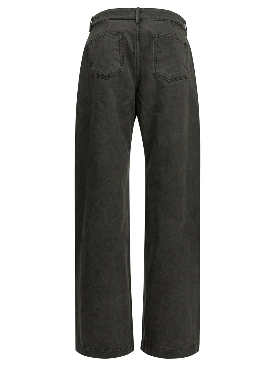 Blugi "Geth" Wide-Leg Jeans - Img 2