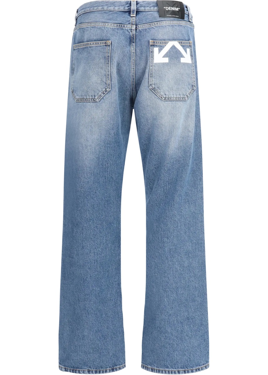Blugi Half Arrow slim relaxed Jeans - Img 2
