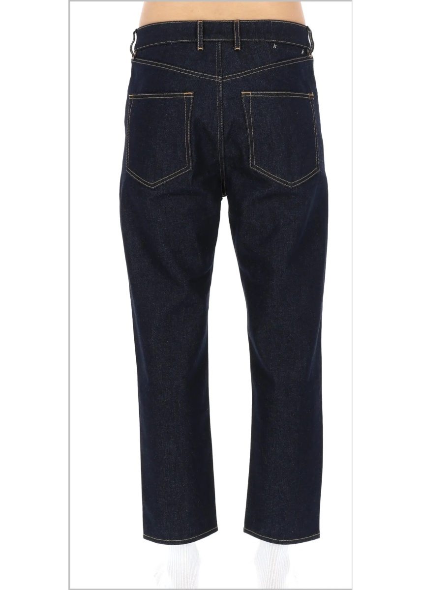 Blugi Happy Pant Dark Blue Jeans - Img 2