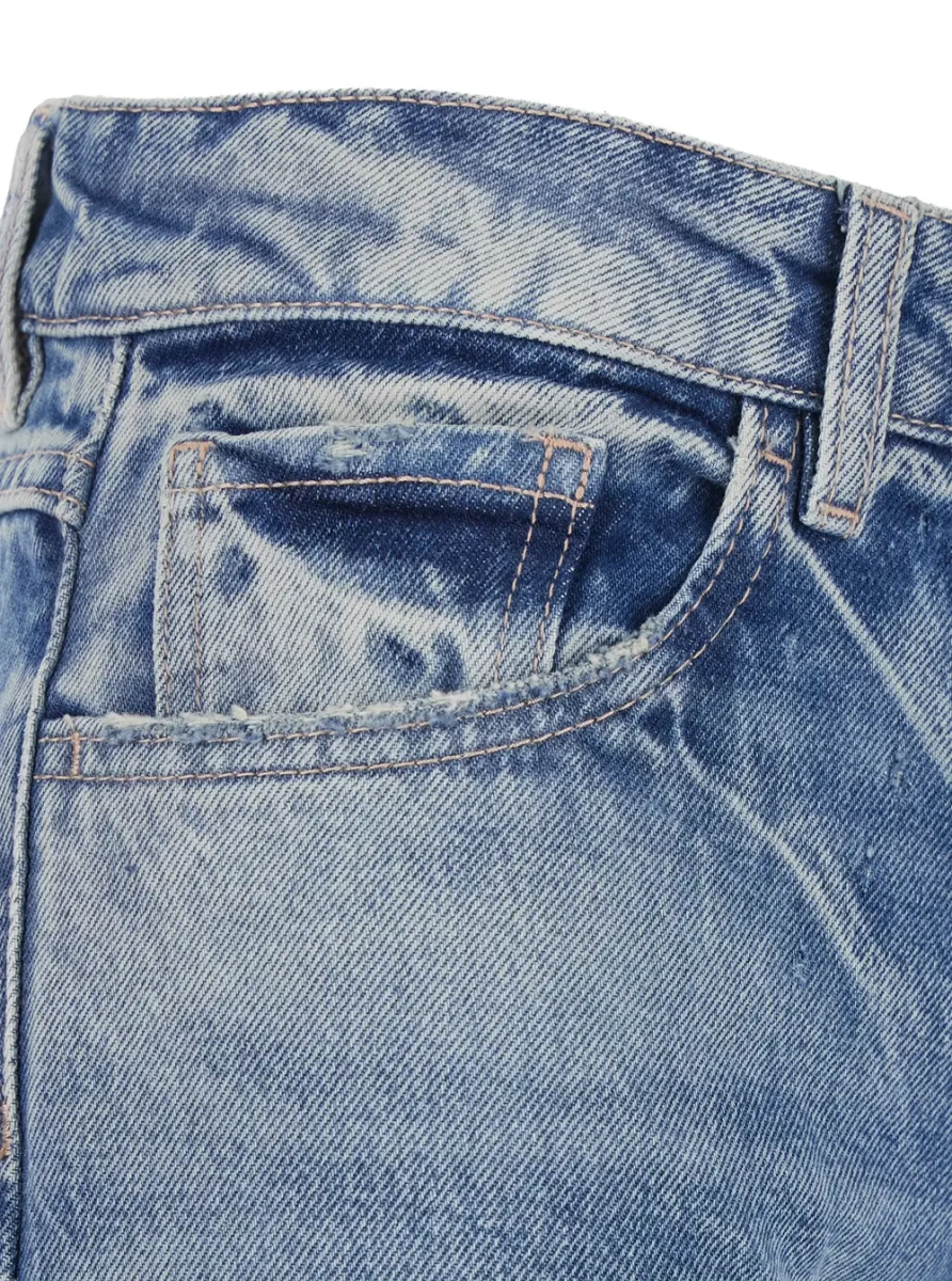 Blugi Icon Denim albastri - Img 3
