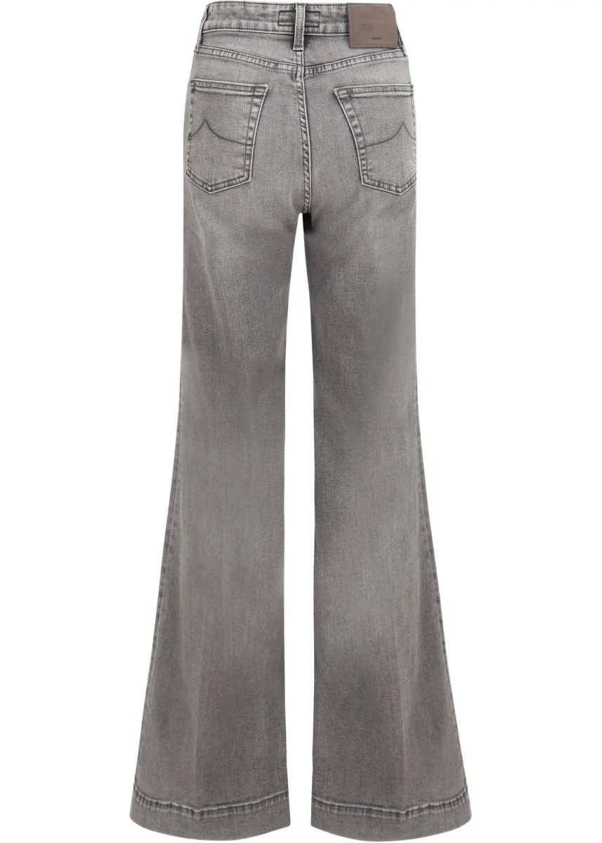 Blugi Jackie wide-leg Jeans - Img 4