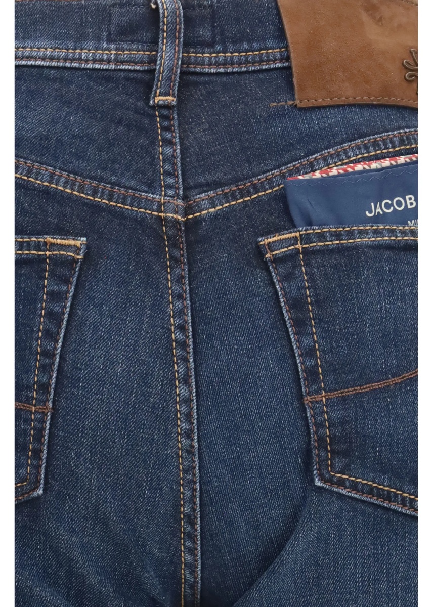 Blugi Jeans in straight-leg denim - Img 3