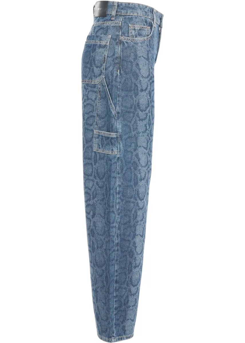 Blugi Jeans with animal print - Img 3