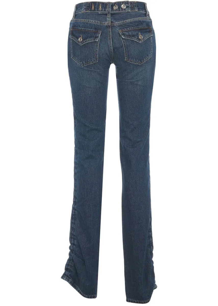 Blugi Jeans with draping - Img 4