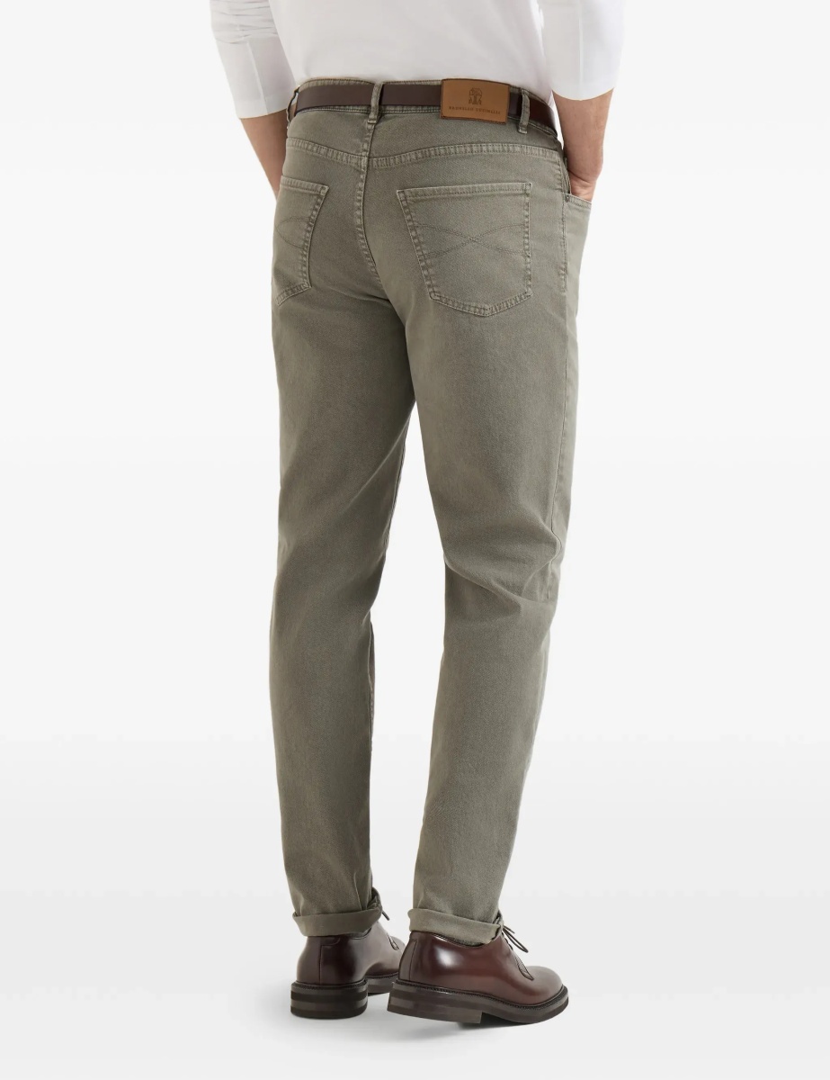 Blugi Jeans with turn-up hem - Img 7