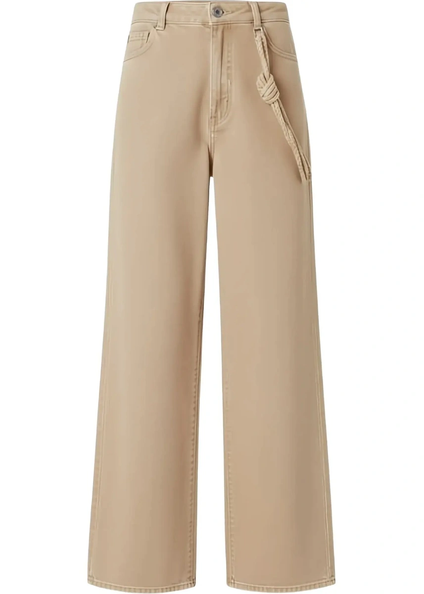 Blugi Lauryn Jeans with jeweled cord - Img 5