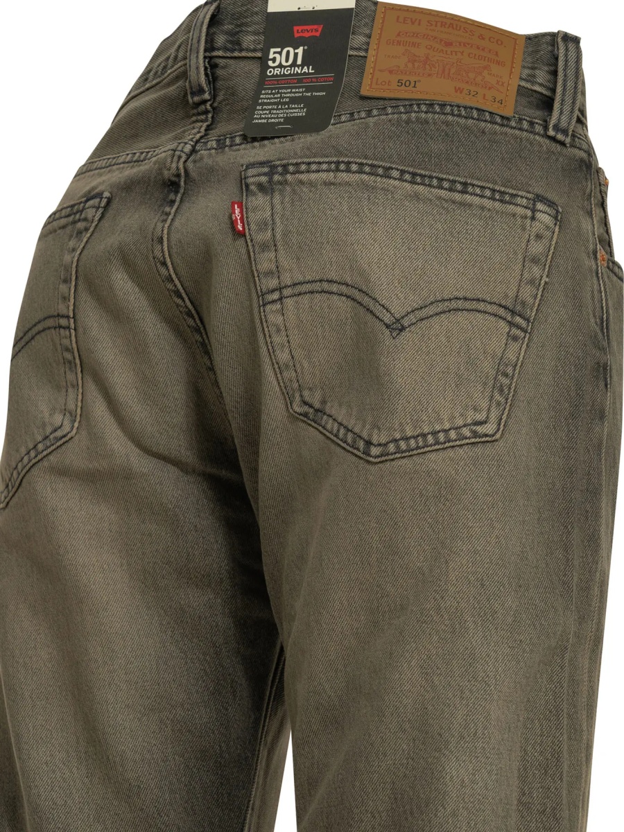 Blugi Levi's® "501 Original" Straight-leg jeans - Img 4