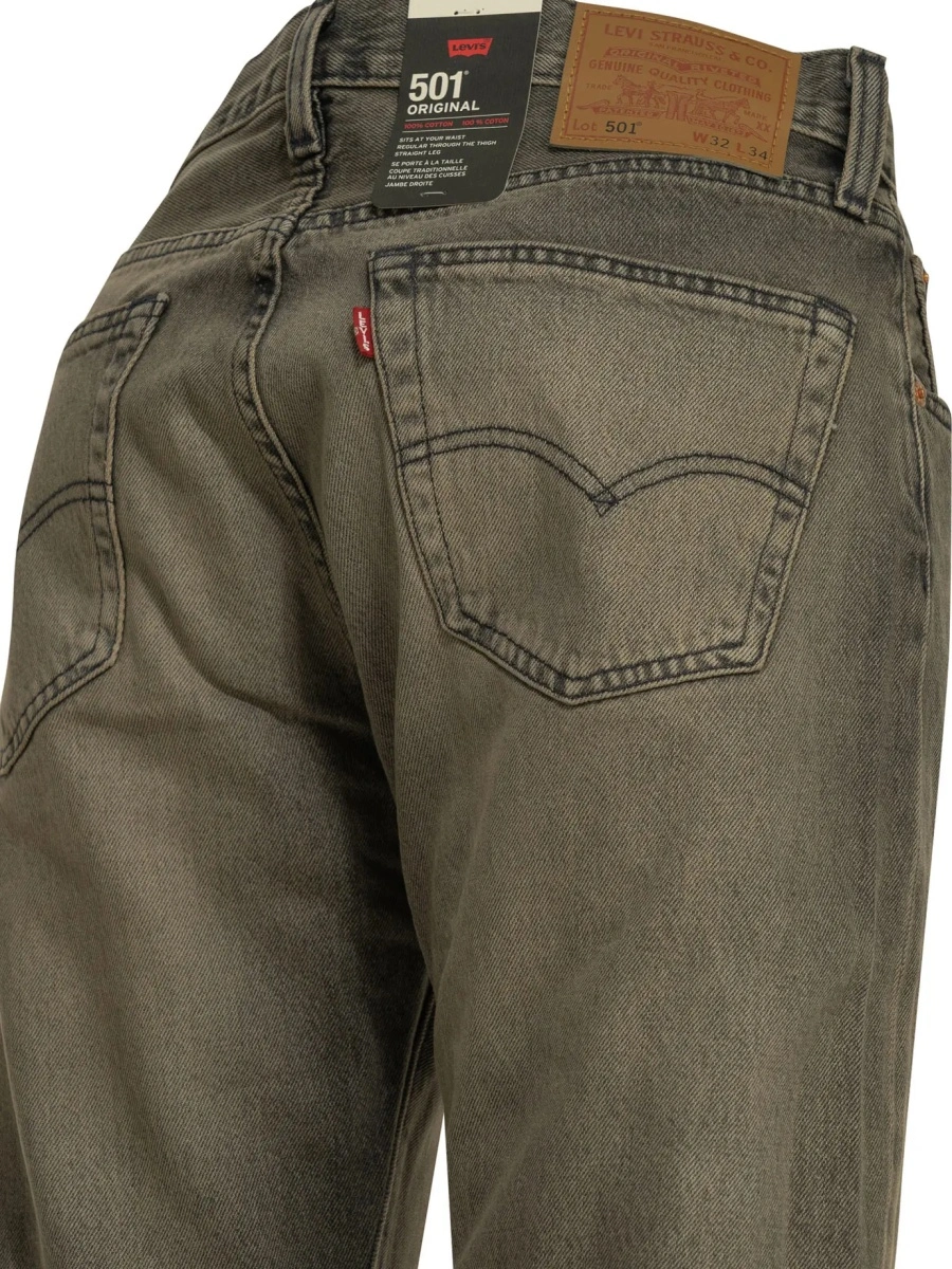 Blugi Levi's® "501 Original" Straight-leg jeans - Img 4