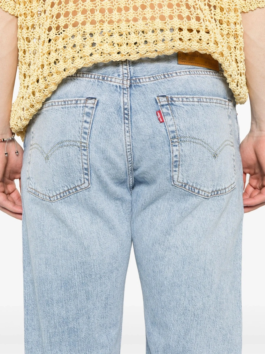 Blugi Levi's® "555™ Relaxed Straight" jeans - Img 8