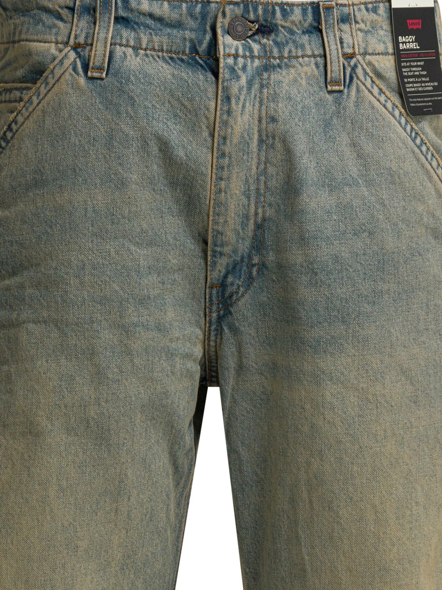 Blugi Levi's® "Baggy Barrel" wide leg jeans - Img 3