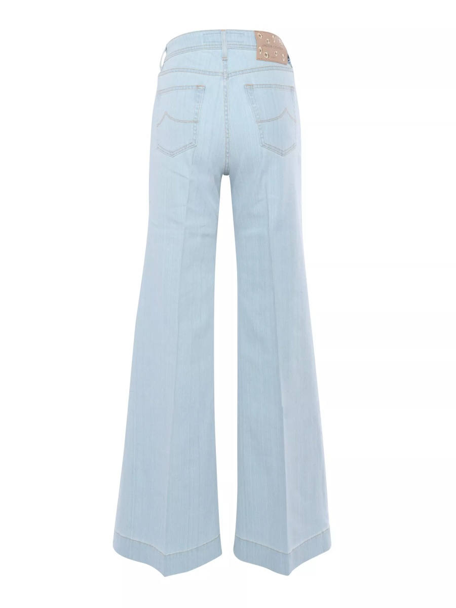 Blugi Light blue flared jeans - Img 2