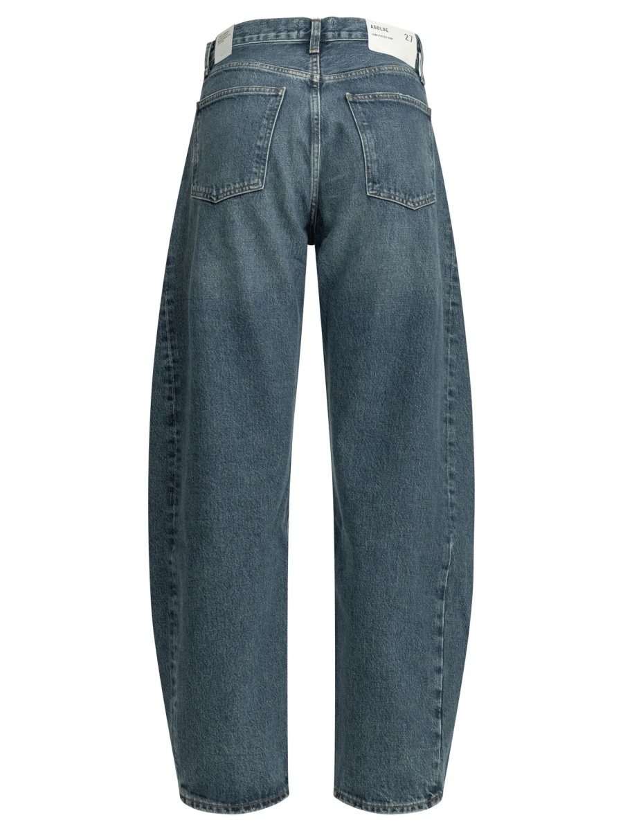 Blugi "Luna Pieced" Wide-Leg Jeans - Img 2