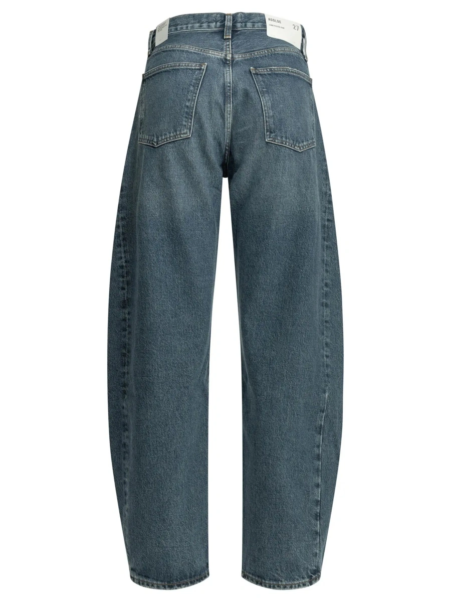 Blugi "Luna Pieced" Wide-Leg Jeans - Img 2