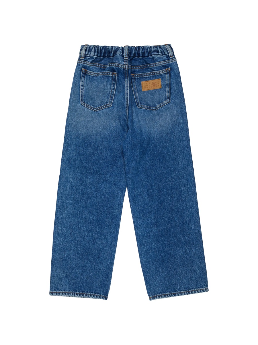 Blugi MM6 Maison Margiela albastri - Img 2