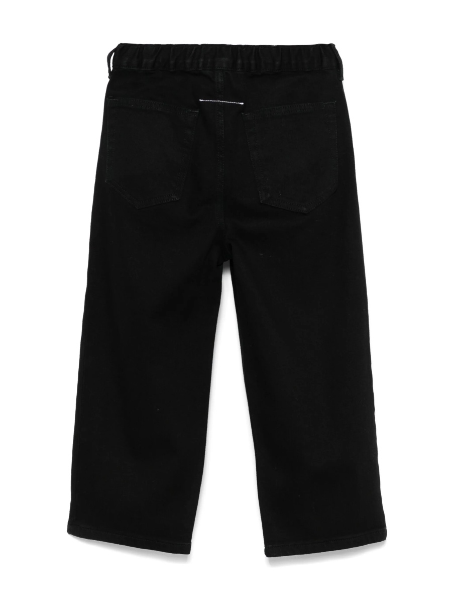 Blugi MM6 Maison Margiela negri - Img 2
