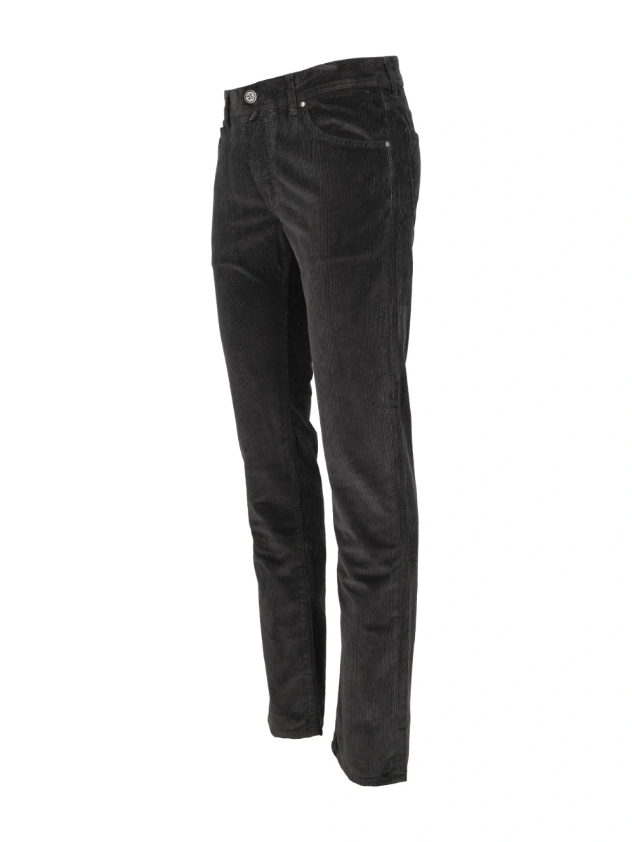 Blugi NICK 5 POCKETS SLIM FIT PANTS - Img 2