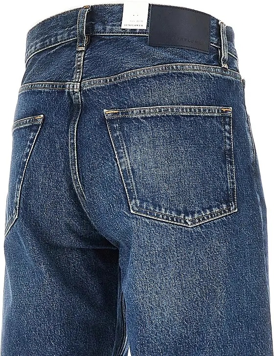 Blugi Organic cotton Loose jeans - Img 4