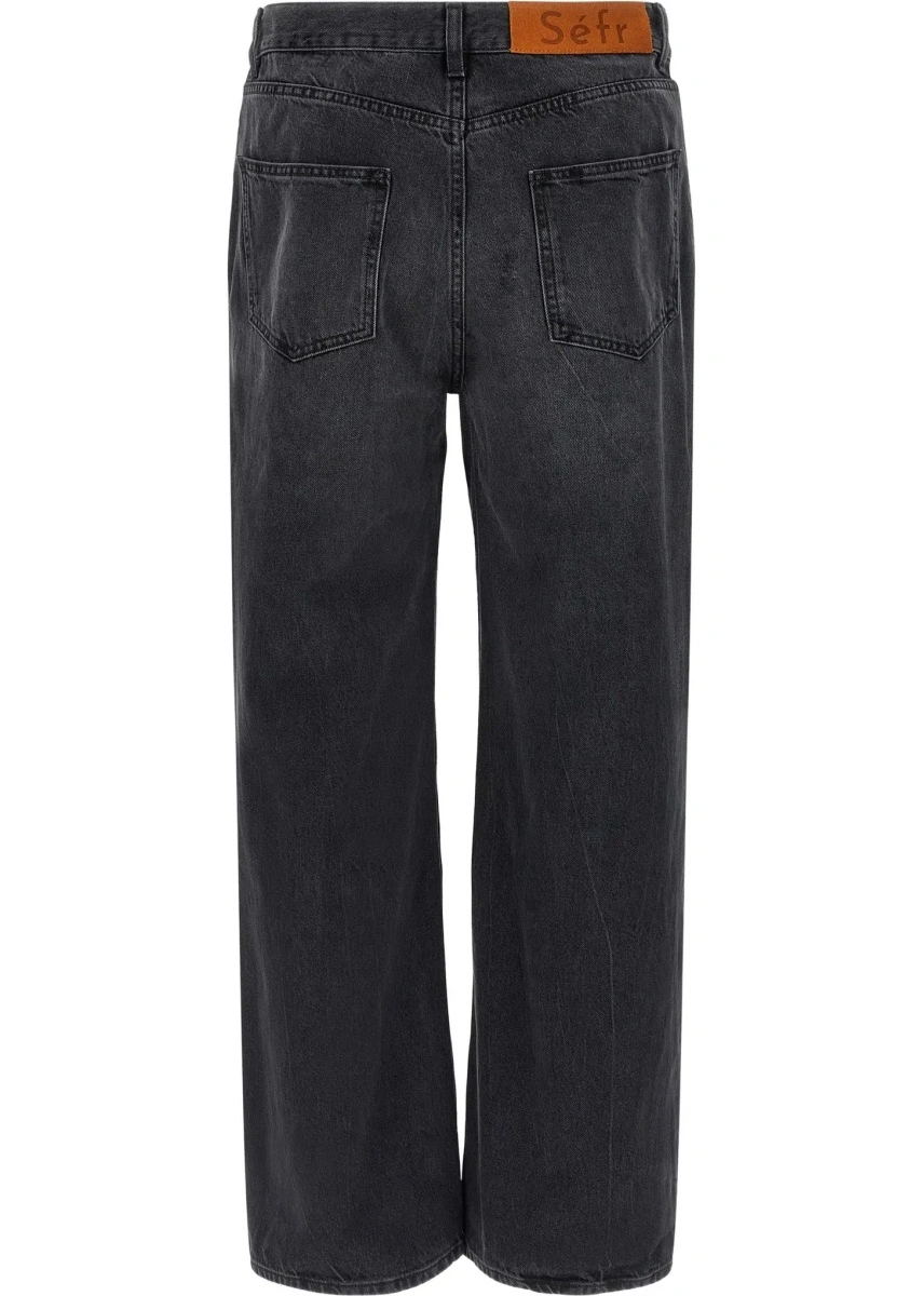Blugi Relaxed Cut straight leg Jeans - Img 4