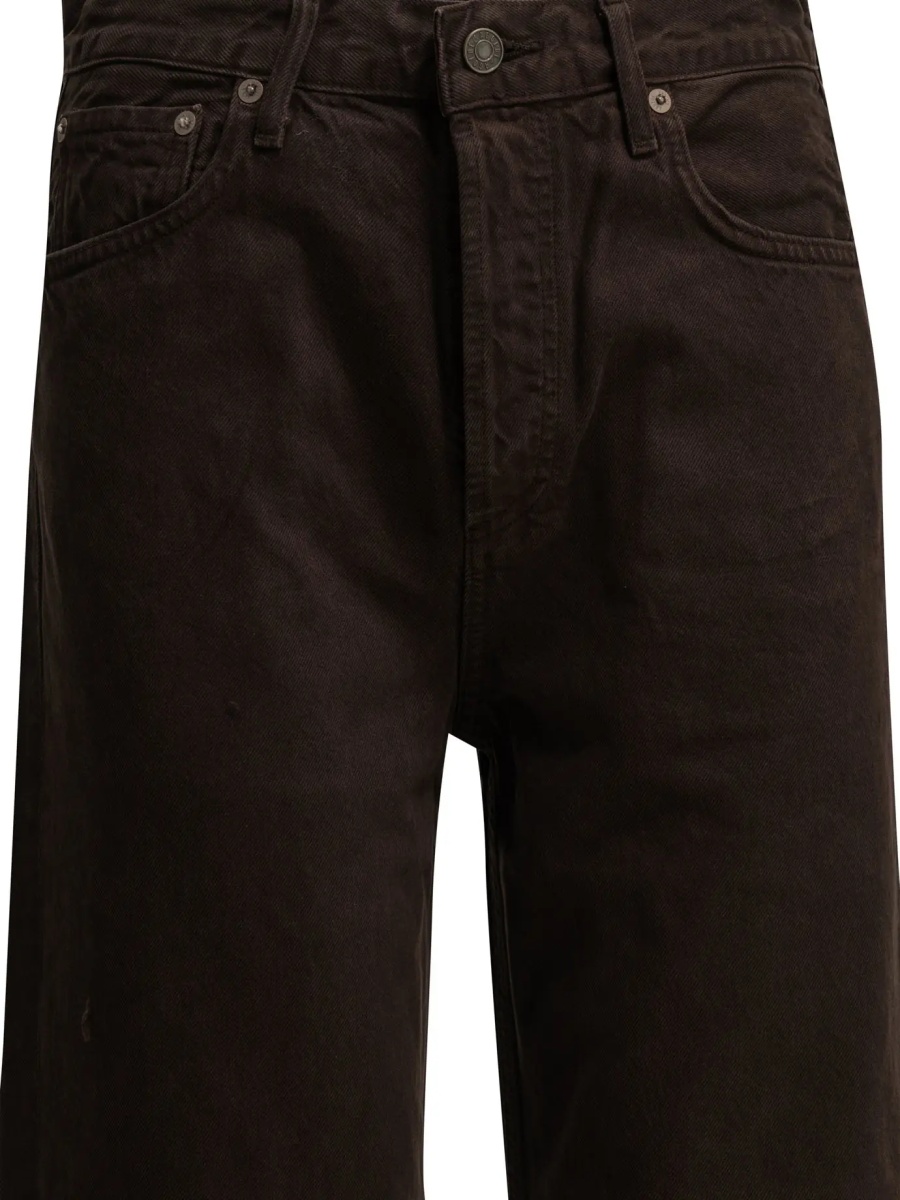 Blugi "Ren" Wide-Leg Jeans - Img 3