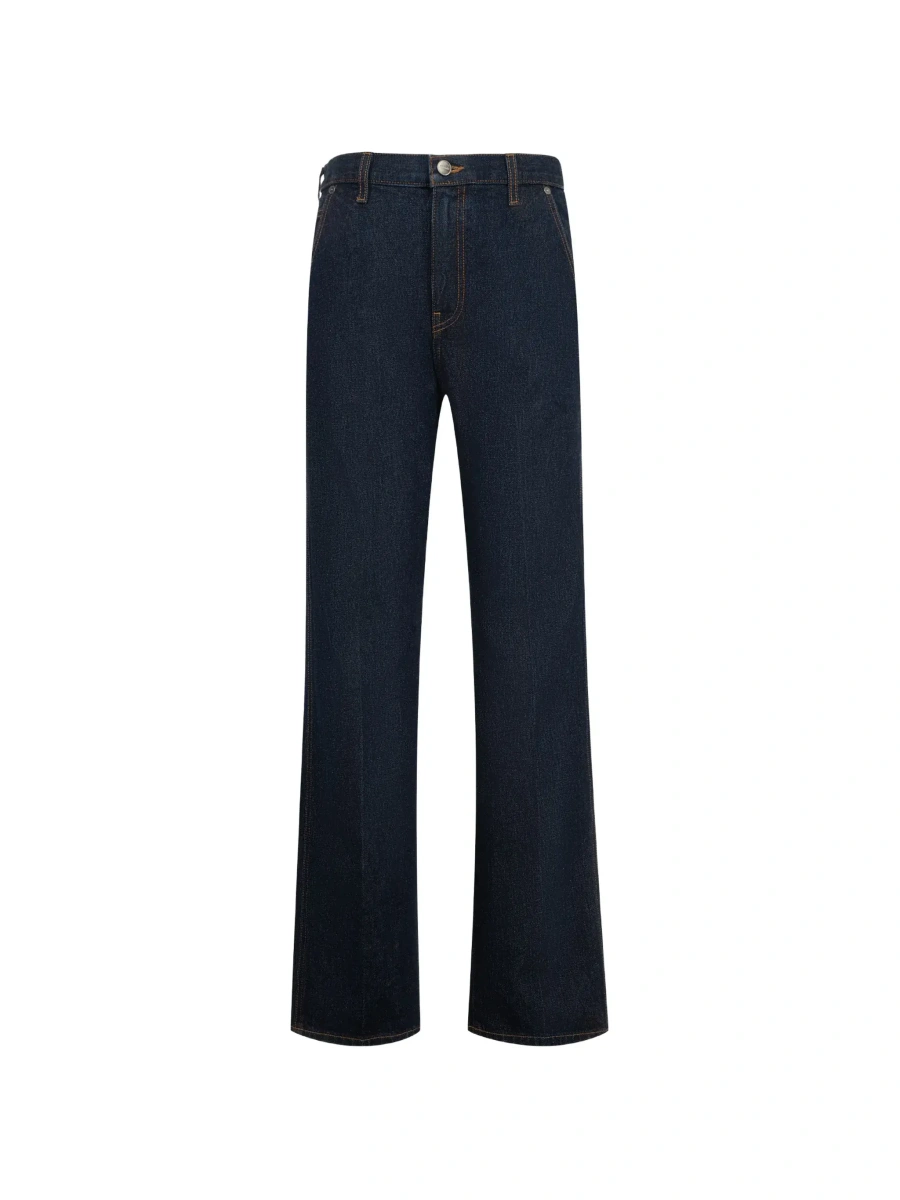 Blugi "Rossi" Straight-Leg Jeans - Img 7