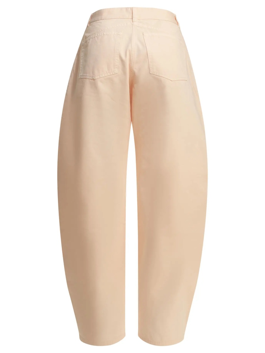Blugi "Round" Wide-Leg Jeans - Img 2