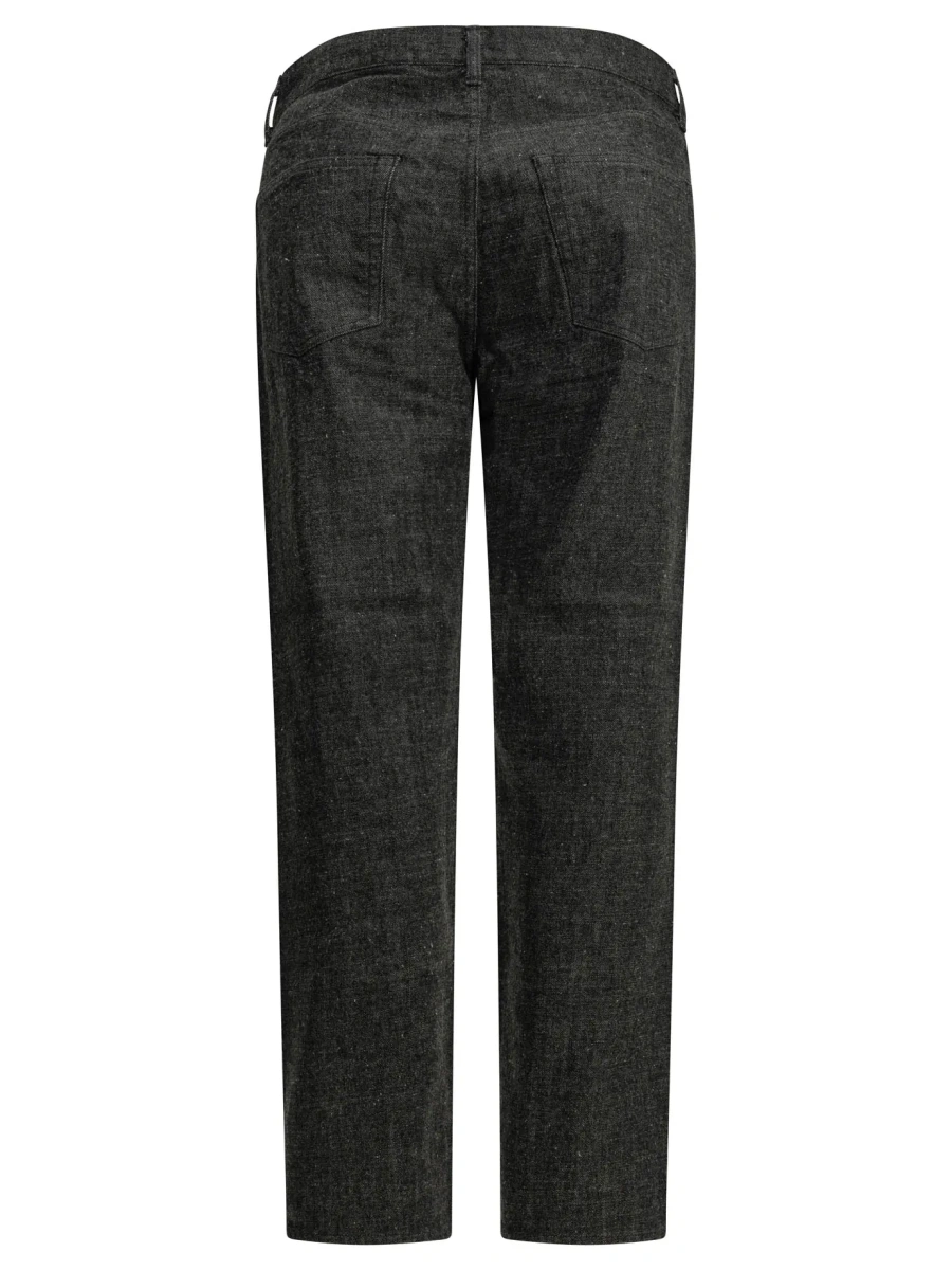 Blugi "Selvage Denim" Straight-Leg Jeans - Img 2