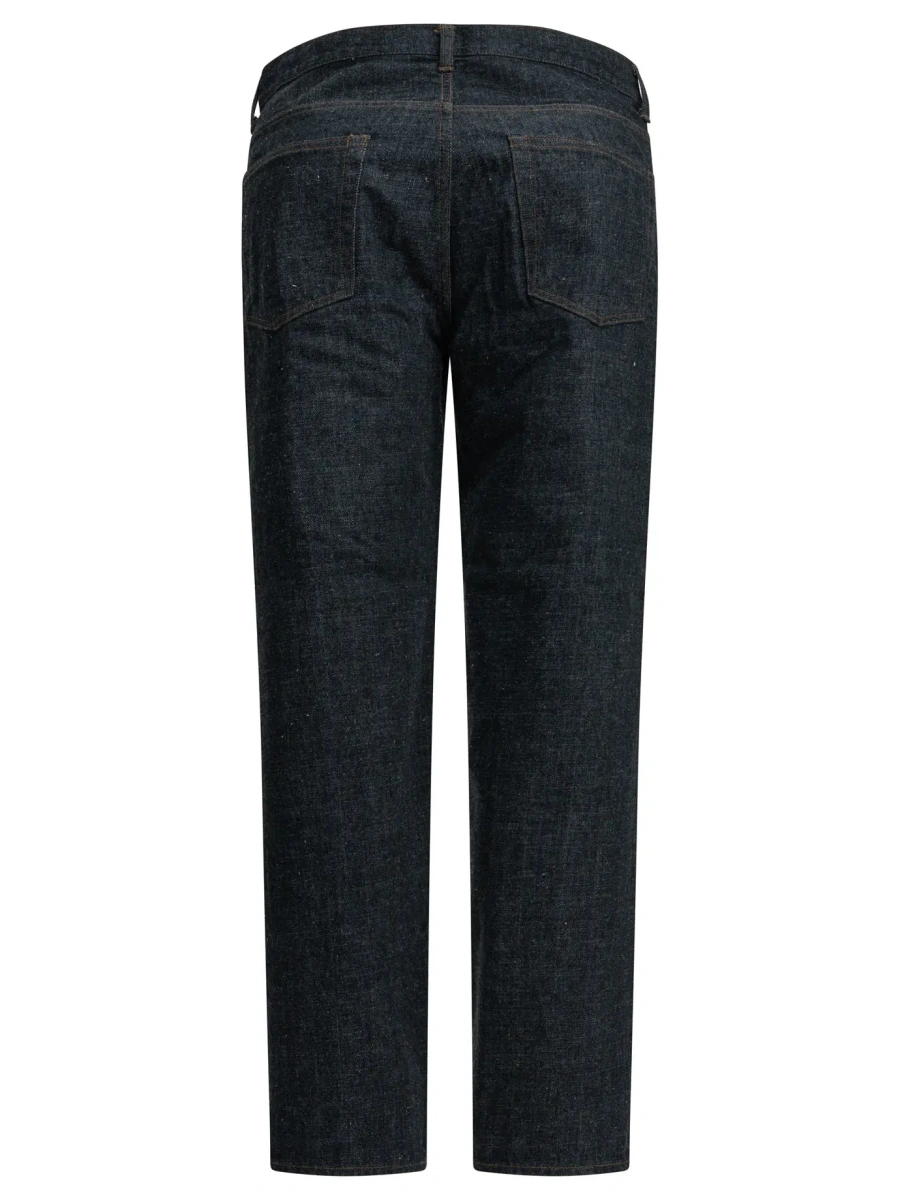 Blugi "Selvage Denim" Straight-Leg Jeans - Img 2