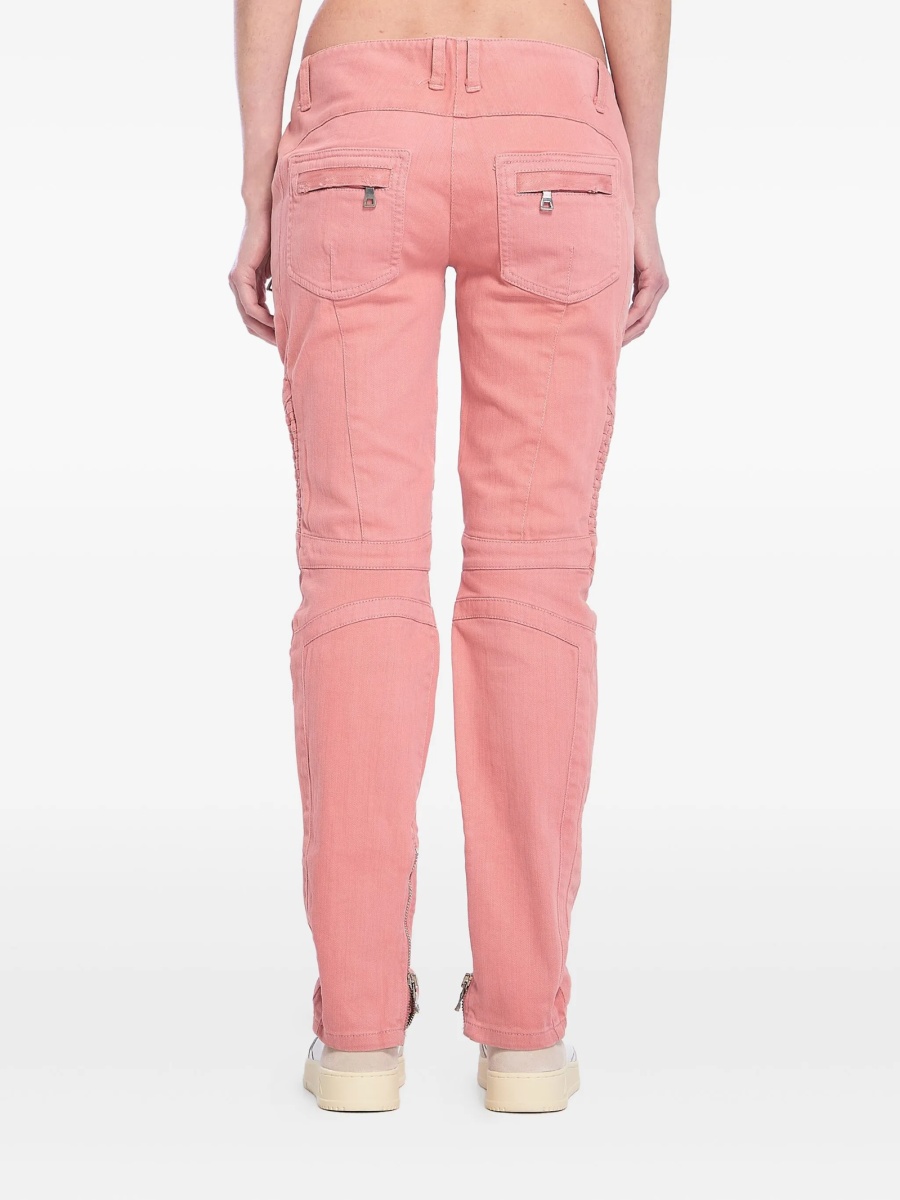 Blugi Skinny Balmain roz - Img 3