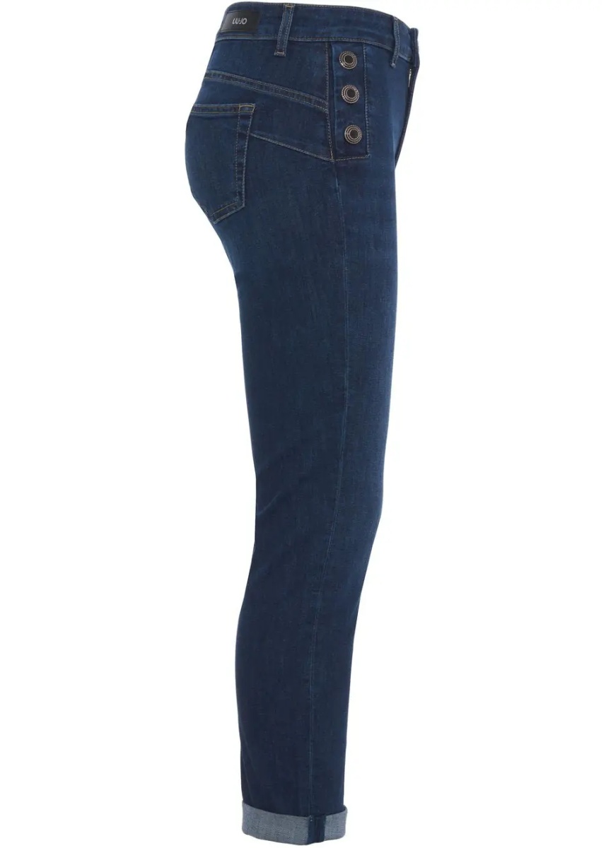 Blugi Skinny jeans in cotton - Img 3