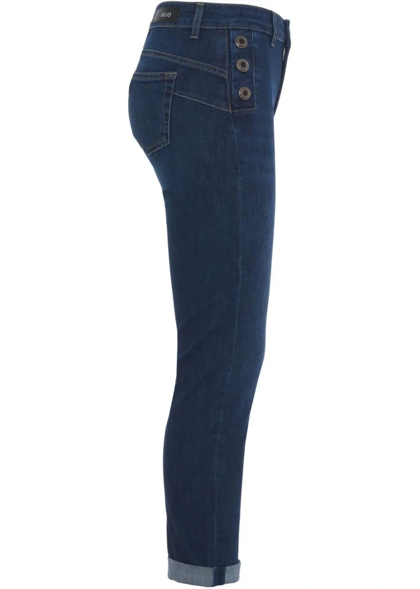 Blugi Skinny jeans in cotton - Img 3