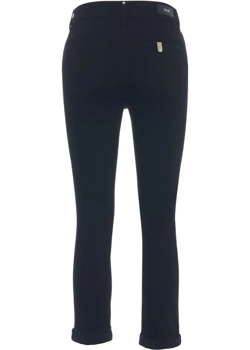 Blugi Skinny jeans in cotton - Img 4
