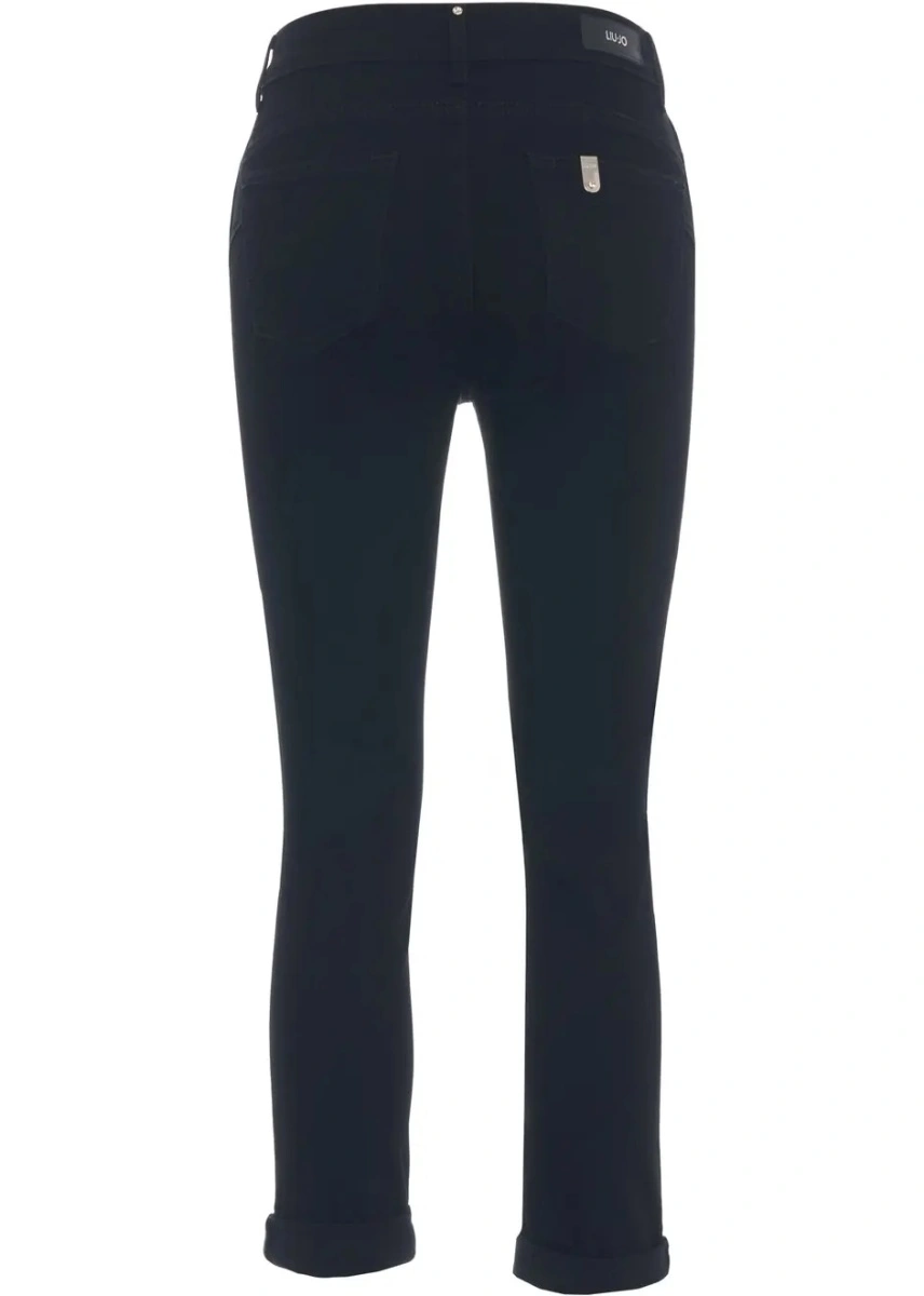 Blugi Skinny jeans in cotton - Img 4