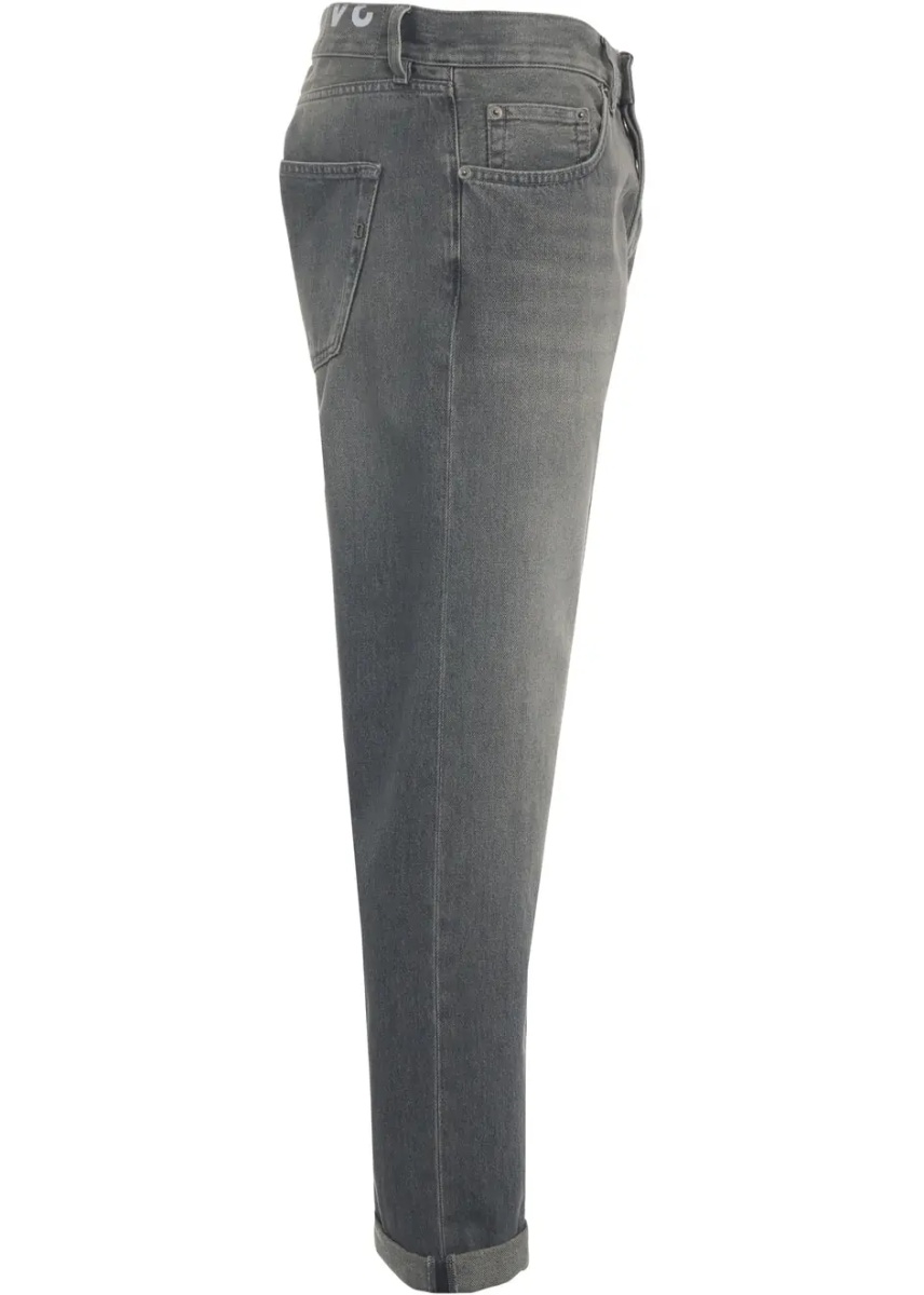 Blugi Slim fit cotton jeans 'Icon' - Img 4