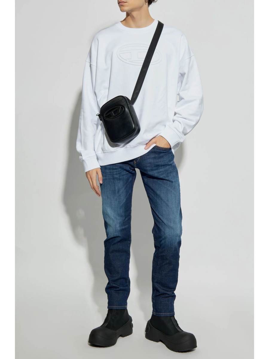 Blugi slim fit Diesel albastri - Img 2