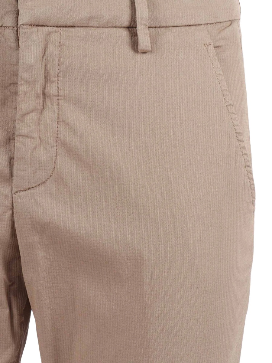 Blugi slim fit Dondup neutri - Img 3