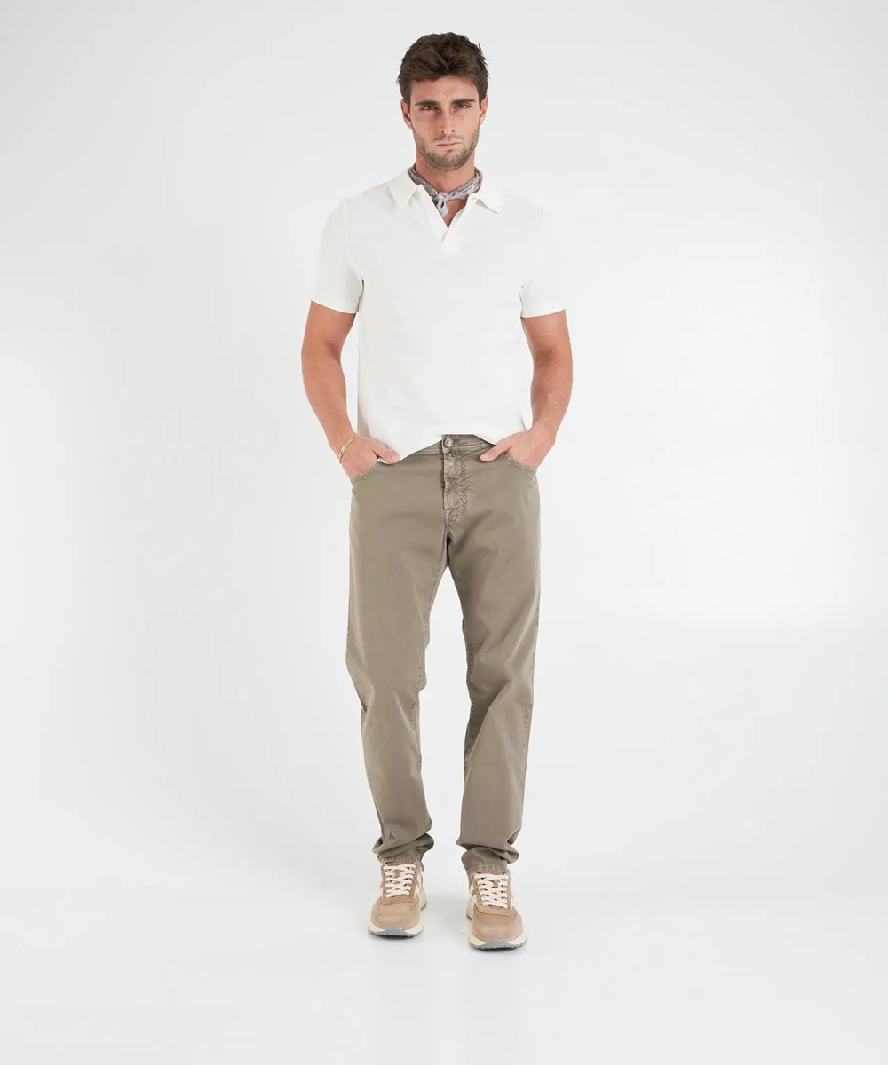 Blugi Slim fit jeans 'Bard Fast' - Img 4