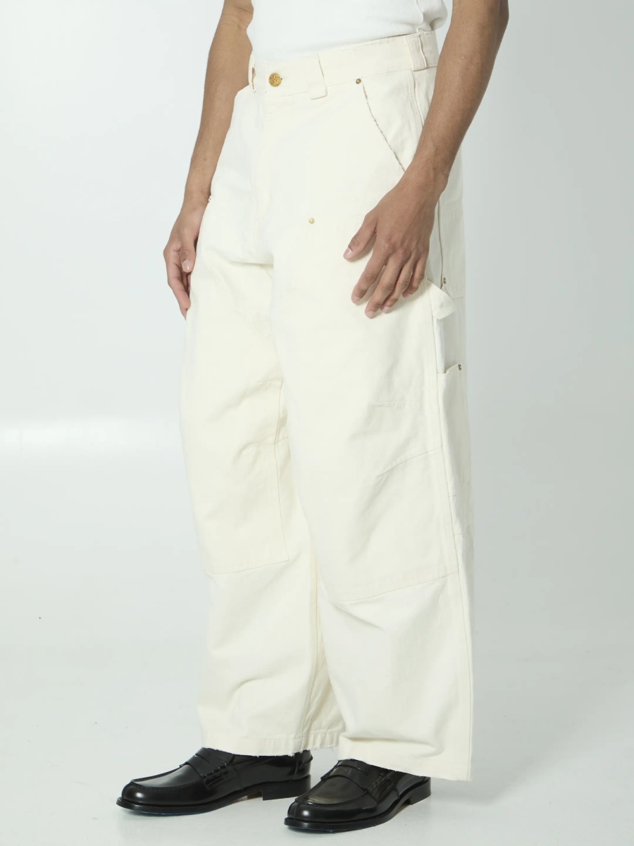 Blugi Stockton White Jeans - Img 2