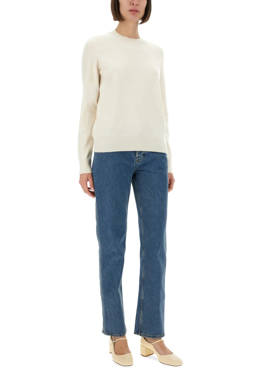 Blugi Straight Fit Jeans - Img 2