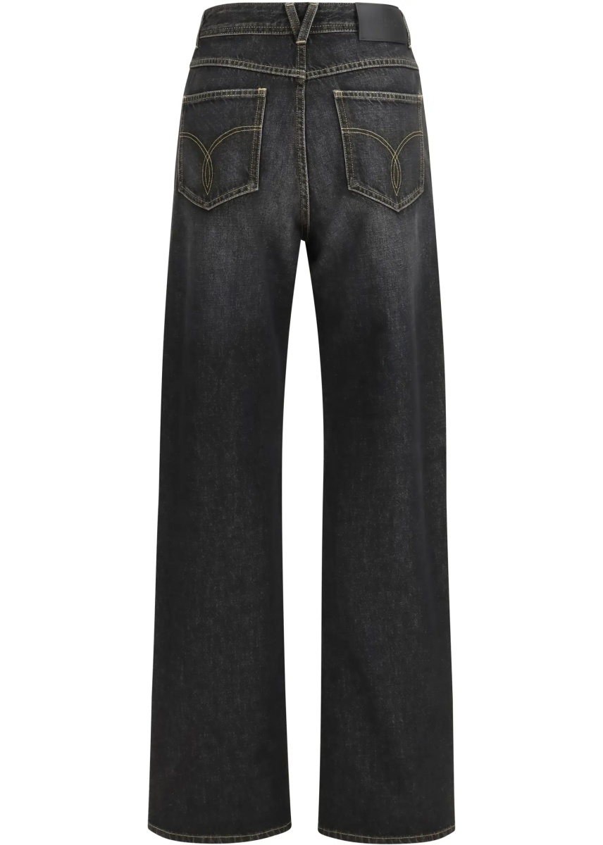 Blugi Straight Jeans with studs - Img 2