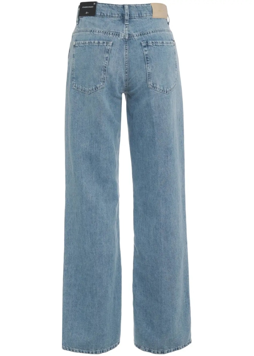 Blugi Straight leg jeans 'Stovepipe' - Img 4