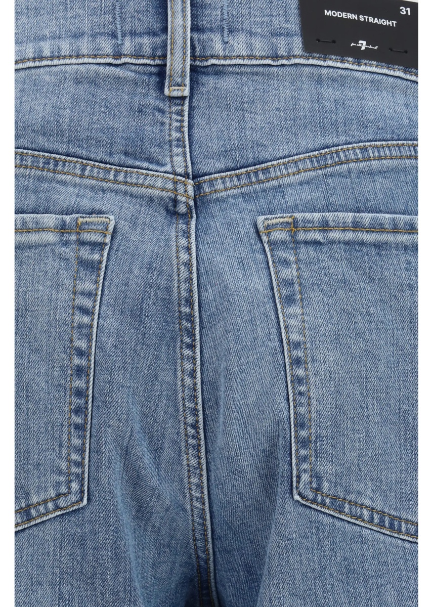 Blugi Straight-leg Jeans - Img 3