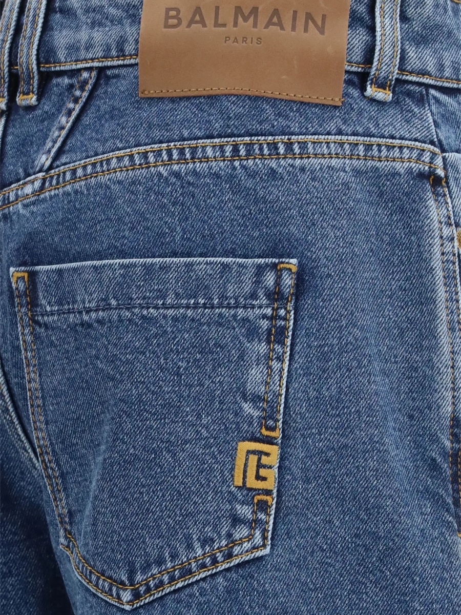 Blugi Straight wide-leg Jeans - Img 5