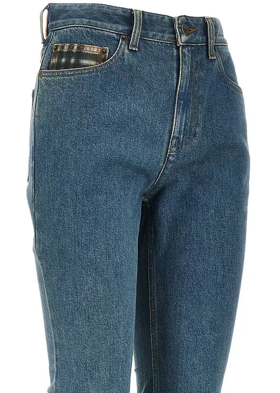 Blugi Stretch denim bootcut jeans - Img 2