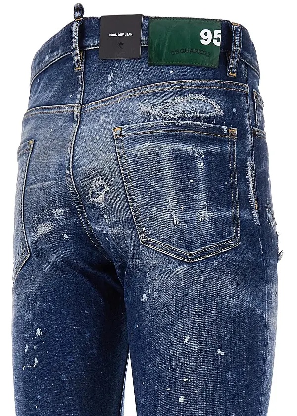Blugi Stretch denim Cool Guy jeans - Img 4