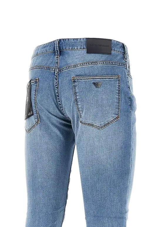 Blugi Stretch denim J06 jeans - Img 4