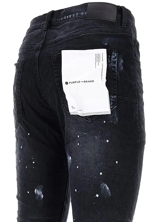 Blugi Stretch denim 'P001' jeans - Img 4
