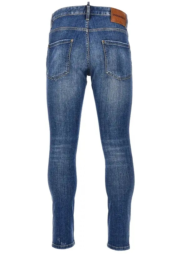 Blugi Stretch denim Skater jeans - Img 3