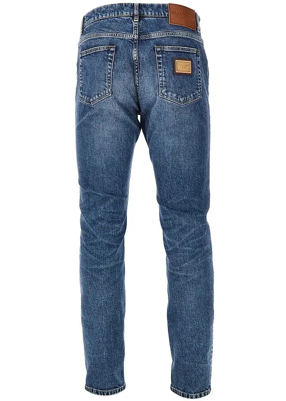 Blugi Stretch denim Slim Fit jeans - Img 3