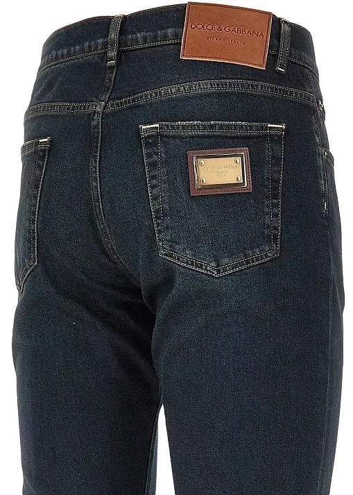 Blugi Stretch denim Slim Fit jeans - Img 4