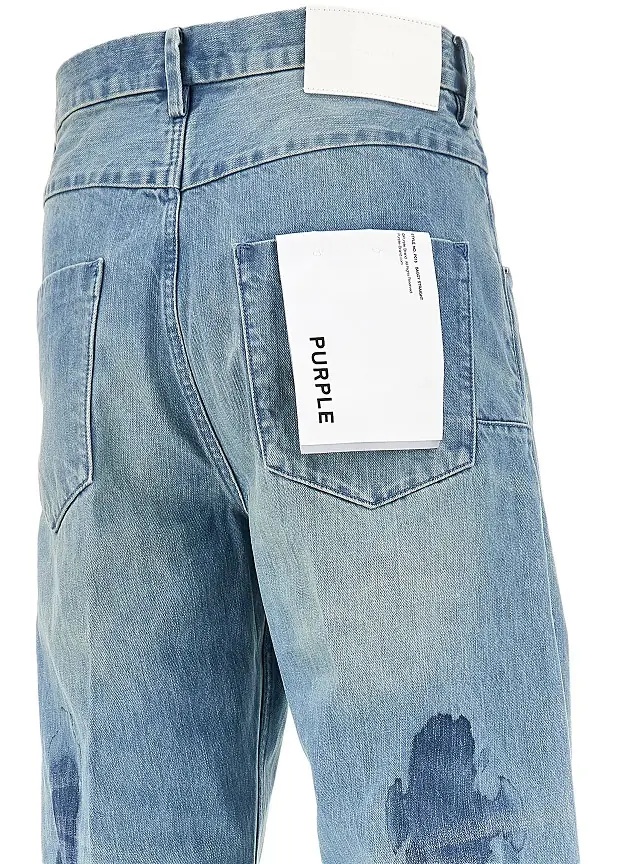 Blugi Tailored Selvedge P018 jeans - Img 4
